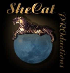 SheCatPROductions Logo