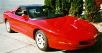 1996  Red Firebird