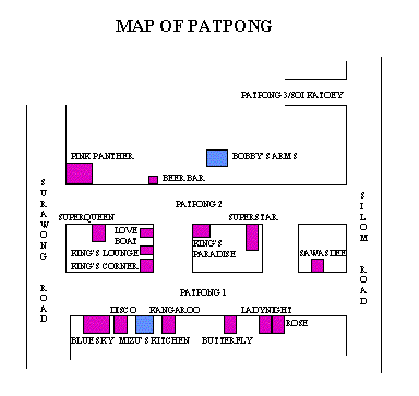 Map of Patpong