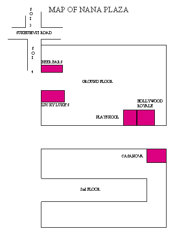 Map of Nana Plaza