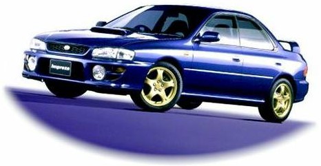 Subaru Impreza Turbo WRX