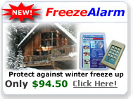 Save your property from costly Freeze damage.