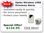 The Wireless 1000 Annunciator System can be installed anywhere easily and quickly with no wiring.