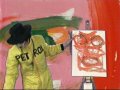 The Divine David painting a face
