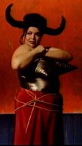 Foxy Viking woman!