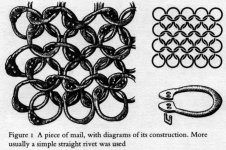 Chain mail, The Medieval Soldier, Vesey Norman, page 5