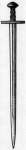Late 11th Century Danish sword, The Medieval Soldier, Vesey Norman, page 237