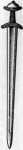 Late Saxon sword, The Medieval Soldier, Vesey Norman, page 97