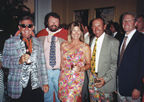 John, Hilary, Tony, Kim - Rolex 2001