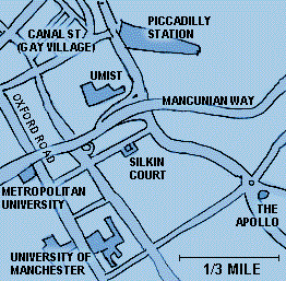 Map of the area