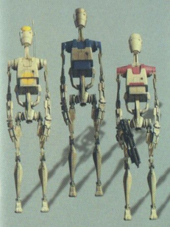 Battle droids