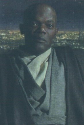 Mace Windu is a senior Jedi Council member.