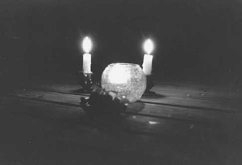 Candles in a Treehouse