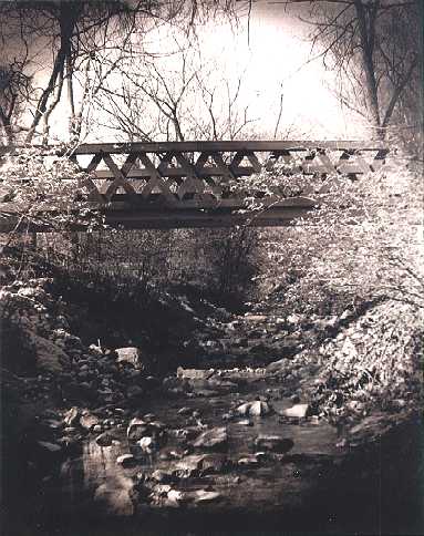 A Bridge at Happy Hallow Park