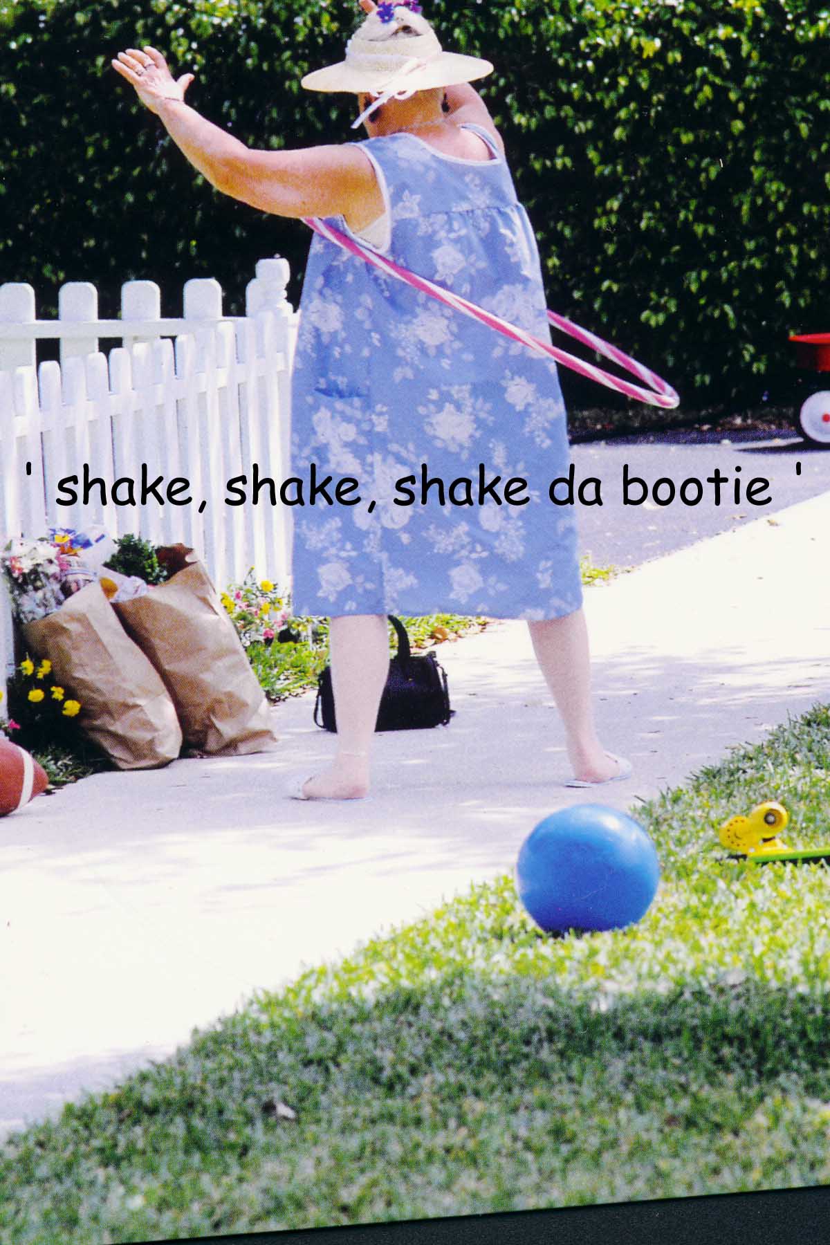 shake it