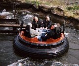 Bears in a boat!