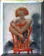 Rumen Gasharov - "Girl on a Read Chair"