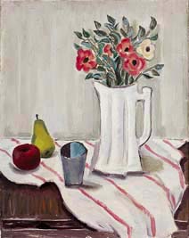 Paintings by Gashar - "Still life with a White Jug"