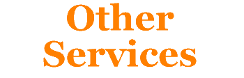 Other Services