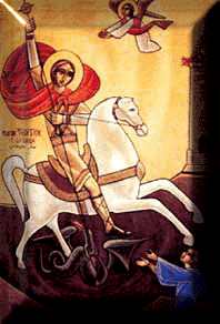 Icon of St. George