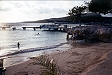 View of the Beach and Pier from the Beach Bar