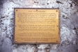 The Plaque for For Piscadera Bay