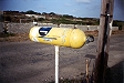 Scuba Tank Made Into A Mailbox