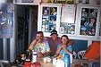 Ken with Roland and Gerlinde of Dolphin Divers