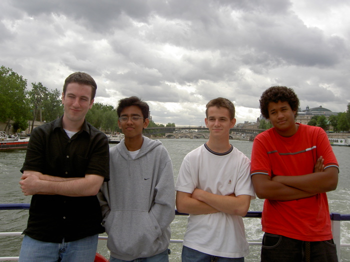 Percussion: Chris Breeden, Vinay Parameswaran, Lucas Berla, Miles Lassi