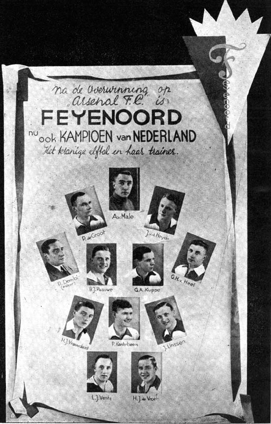 Feyenoord kampioen 1937-1938