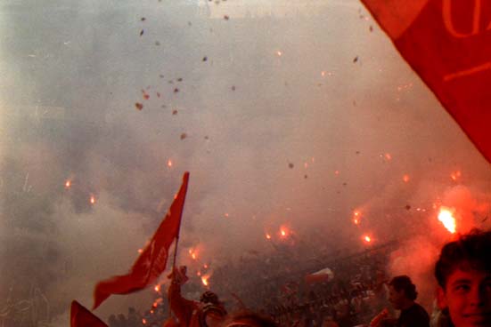 Bekerfinale Feyenoord NEC