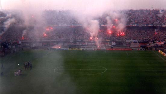 Bekerfinale Feyenoord NEC