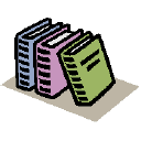 stack of books