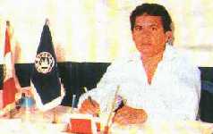 Presidente de la Barra