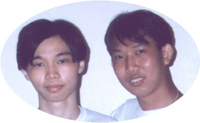 Choon Yong and me