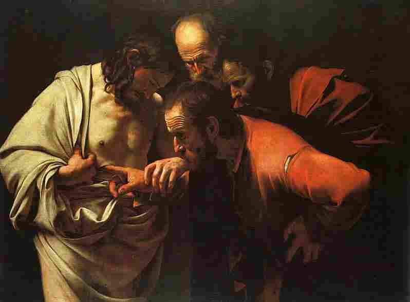 Doubting of Thomas