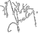 Jacky's signature