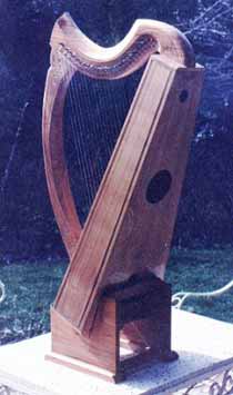 Celtic harp 1