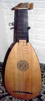 Renaissance lute