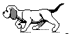 dog animation
