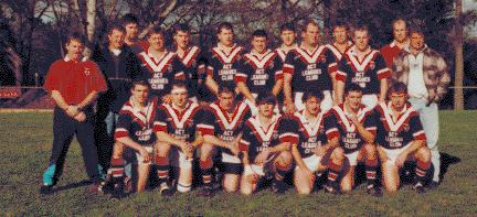 1996 First grade team photo