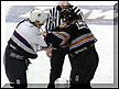 Berube fighting