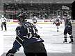 Gonchar skating back into the play