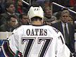 Adam Oates' back