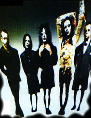 TODO EL GRUPO DE MARILYN MANSON!!