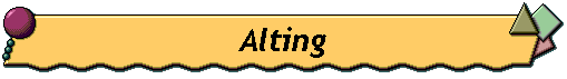 Alting