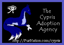 Click here to adopt a Cypris!