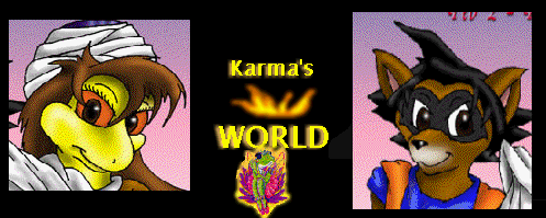 Karma's World