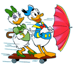 Daisy and Donald cover