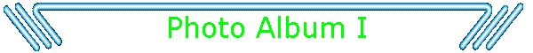 Photo Album I